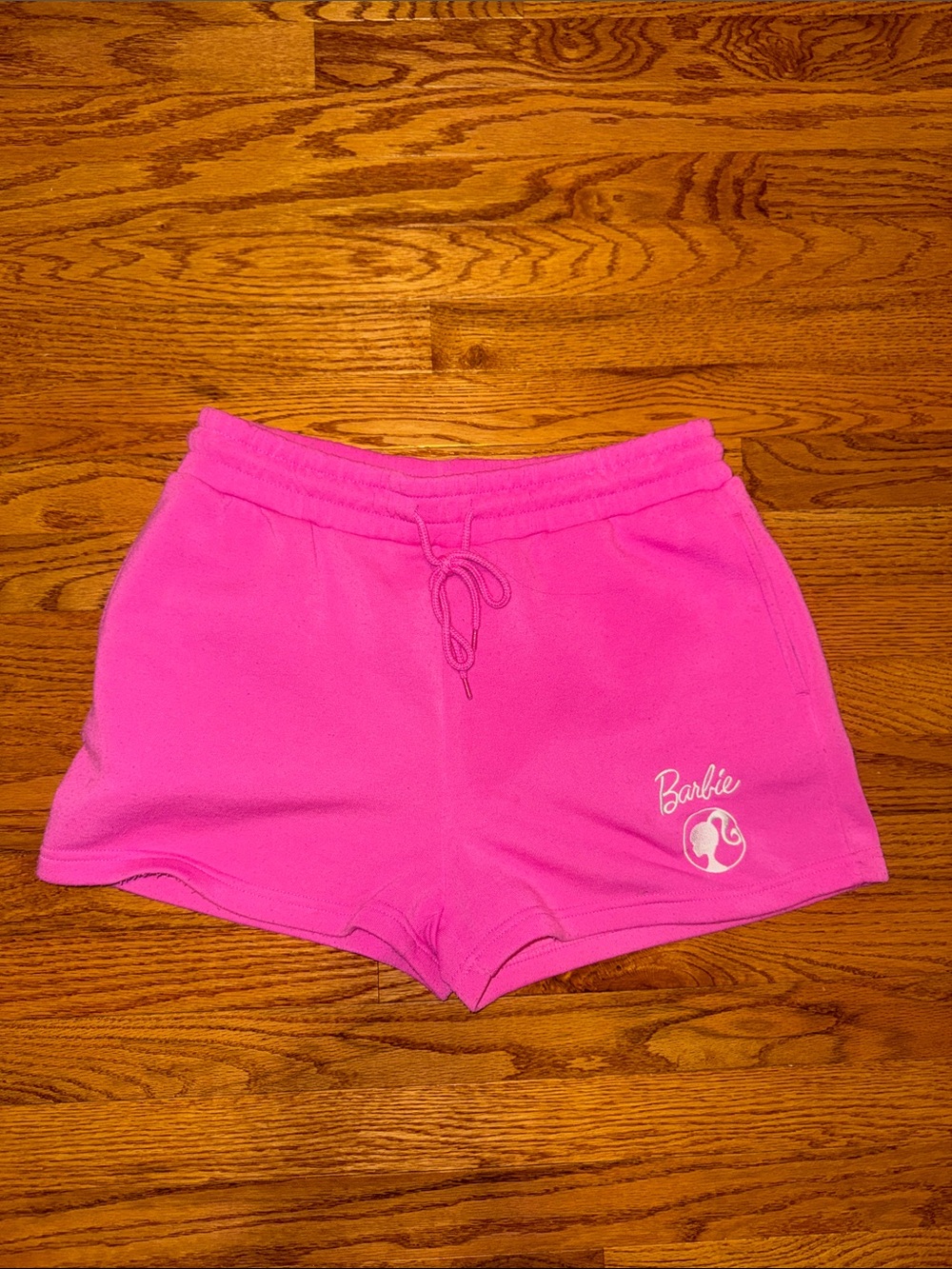 Pink Barbie cotton shorts